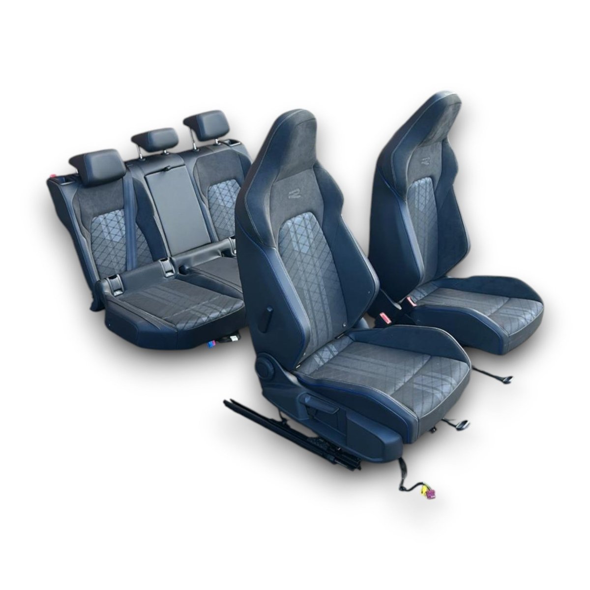 Tappezzeria / sedili (R - Line) Volkswagen Golf 8.5 (2024 > ) in pelle e alcantara - F&P CRASH SRL - Ricambi Usati