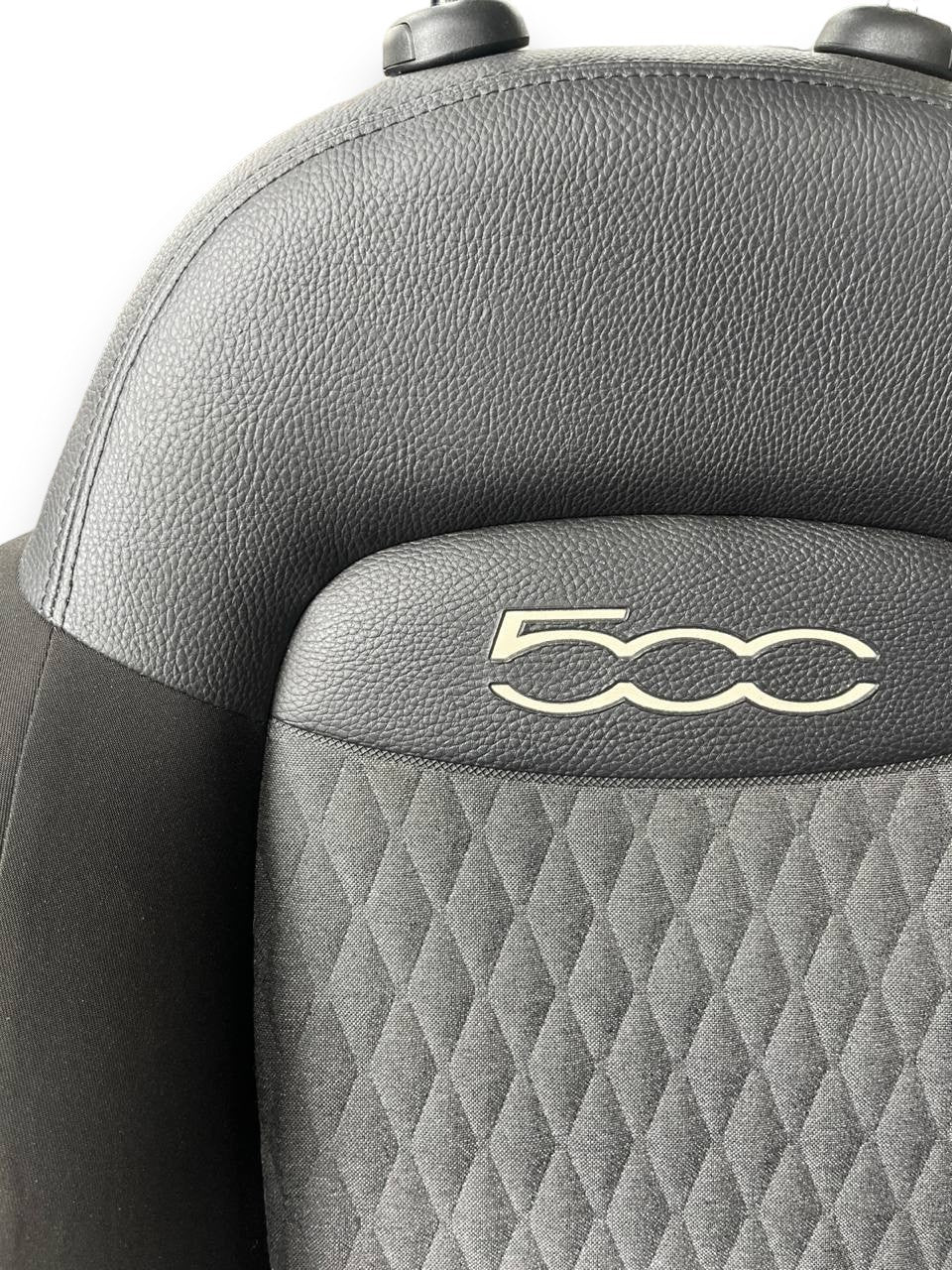 TAPPEZZERIA / SEDILI STOFFA NERI MANUALE FIAT 500 X (2014>) - F&P CRASH SRLS - Ricambi Usati