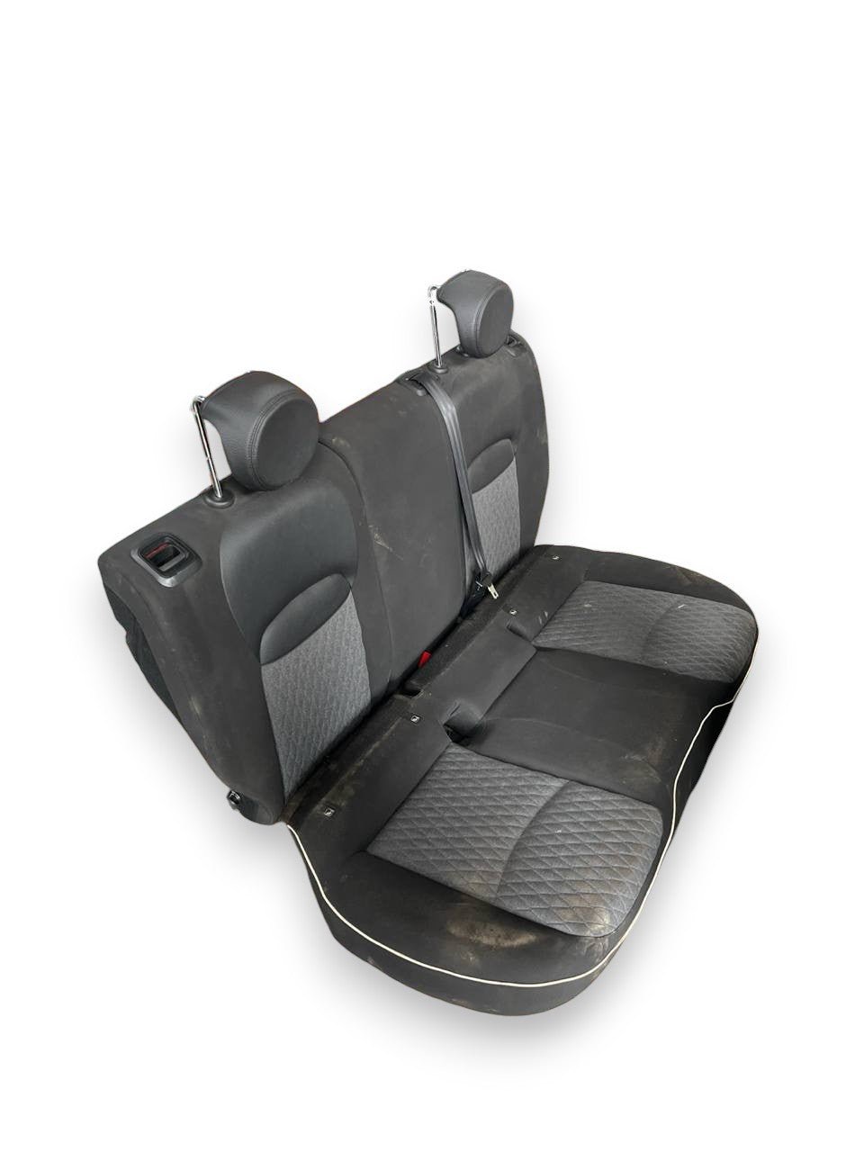 TAPPEZZERIA / SEDILI STOFFA NERI MANUALE FIAT 500 X (2014>) - F&P CRASH SRLS - Ricambi Usati