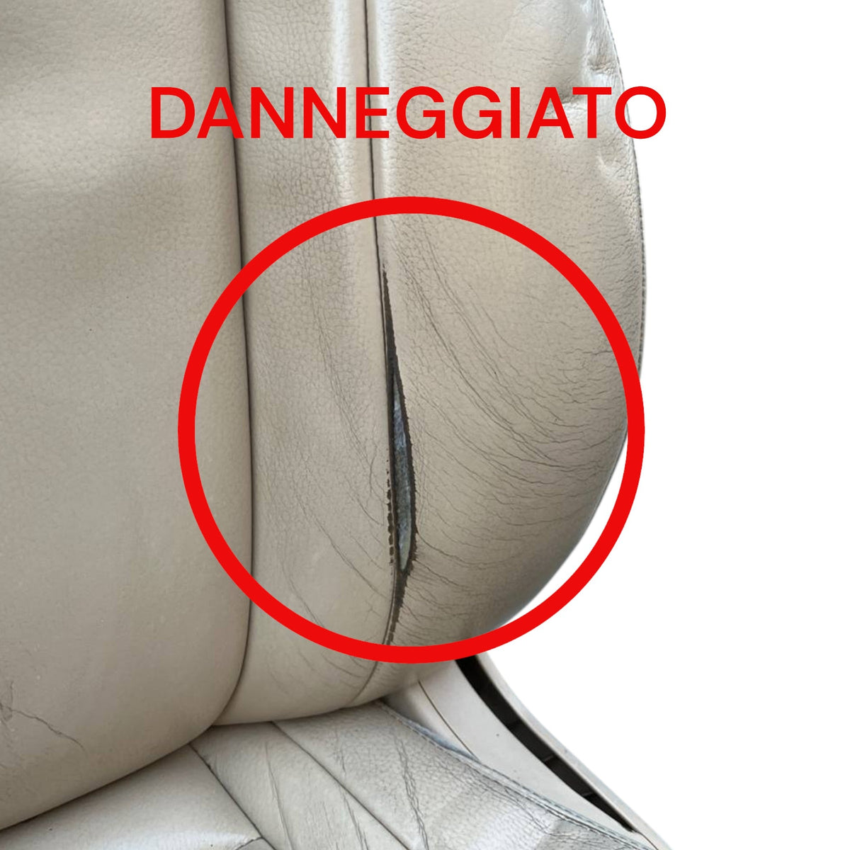 Tappezziera / sedili completa in pelle beige con pannelli Jaguar X351 XJ (2009 - 2019) - F&P CRASH SRLS - Ricambi Usati