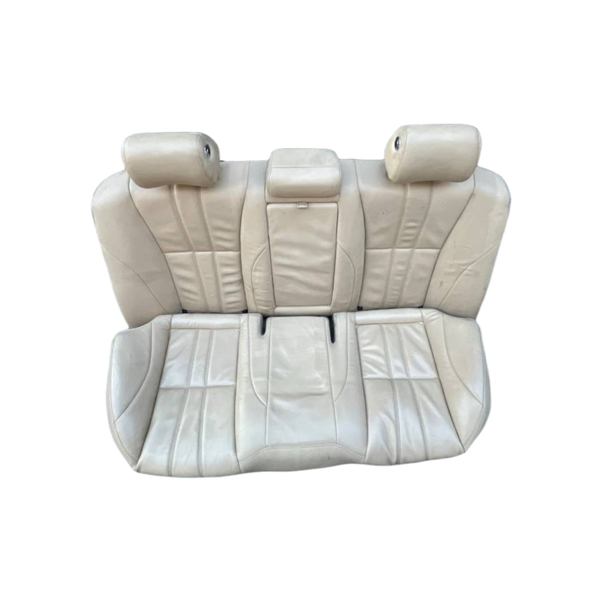 Tappezziera / sedili completa in pelle beige con pannelli Jaguar X351 XJ (2009 - 2019) - F&P CRASH SRLS - Ricambi Usati