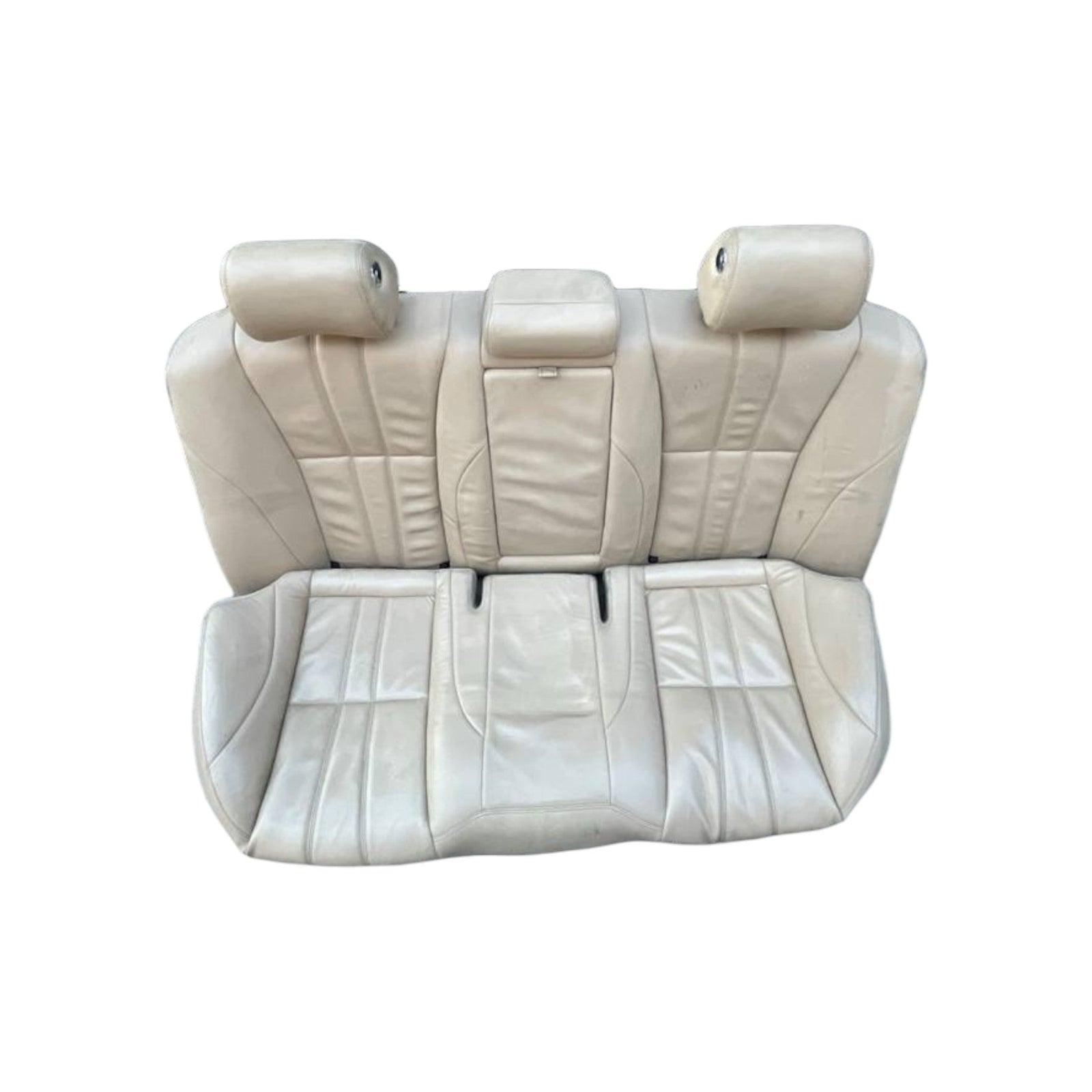 Tappezziera / sedili completa in pelle beige con pannelli Jaguar X351 XJ (2009 - 2019) - F&P CRASH SRLS - Ricambi Usati