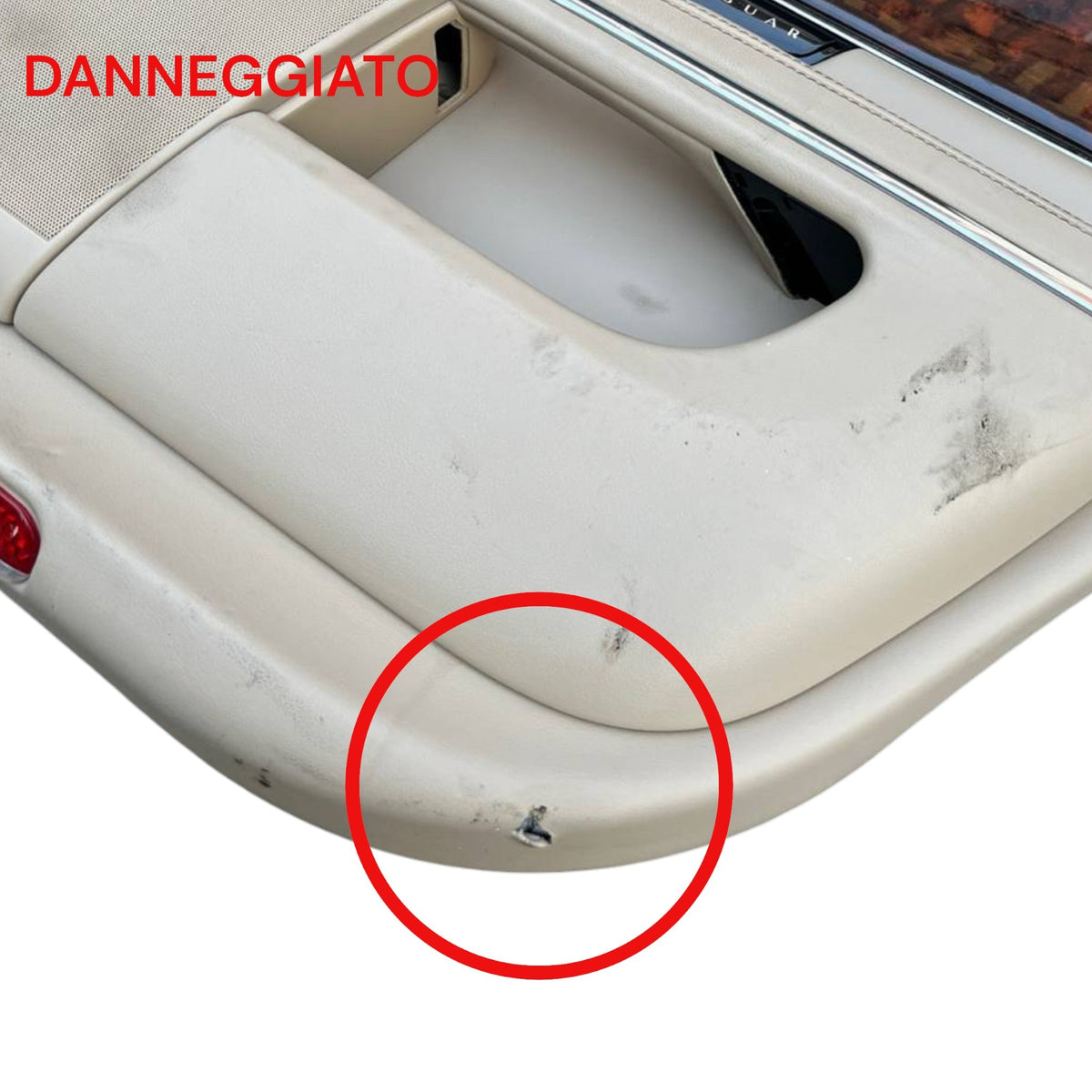 Tappezziera / sedili completa in pelle beige con pannelli Jaguar X351 XJ (2009 - 2019) - F&P CRASH SRLS - Ricambi Usati