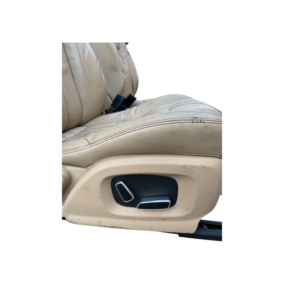 Tappezziera / sedili completa in pelle beige con pannelli Jaguar X351 XJ (2009 - 2019) - F&P CRASH SRLS - Ricambi Usati