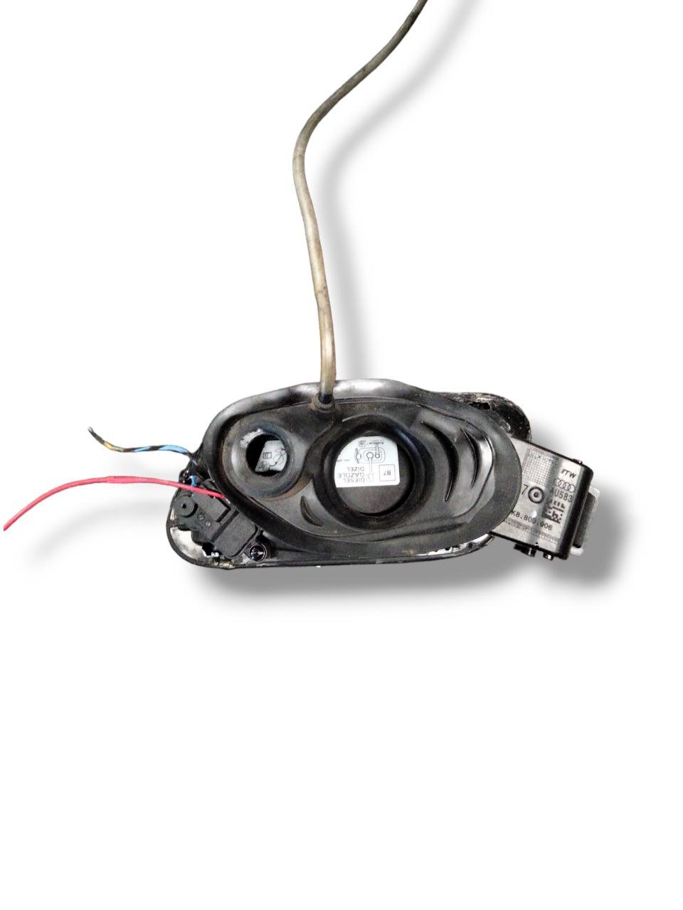 Cap / tank cover black Audi A7 (2017>) code 4k8809906 - F&P CRASH SRLS - Used Parts