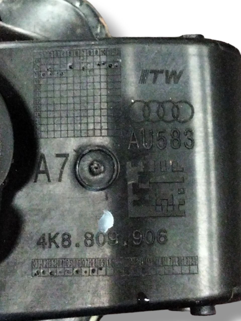 Cap / tank cover black Audi A7 (2017>) code 4k8809906 - F&P CRASH SRLS - Used Parts