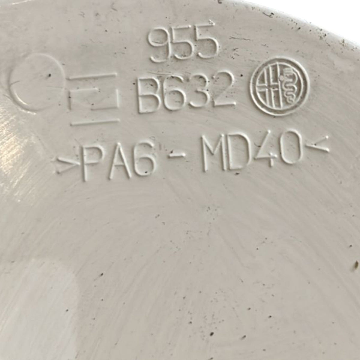 Cap / Fuel Door Alfa Romeo Mito code: 955B632 Gasoline (2008 > 2018) - F&P CRASH SRLS - Used Parts