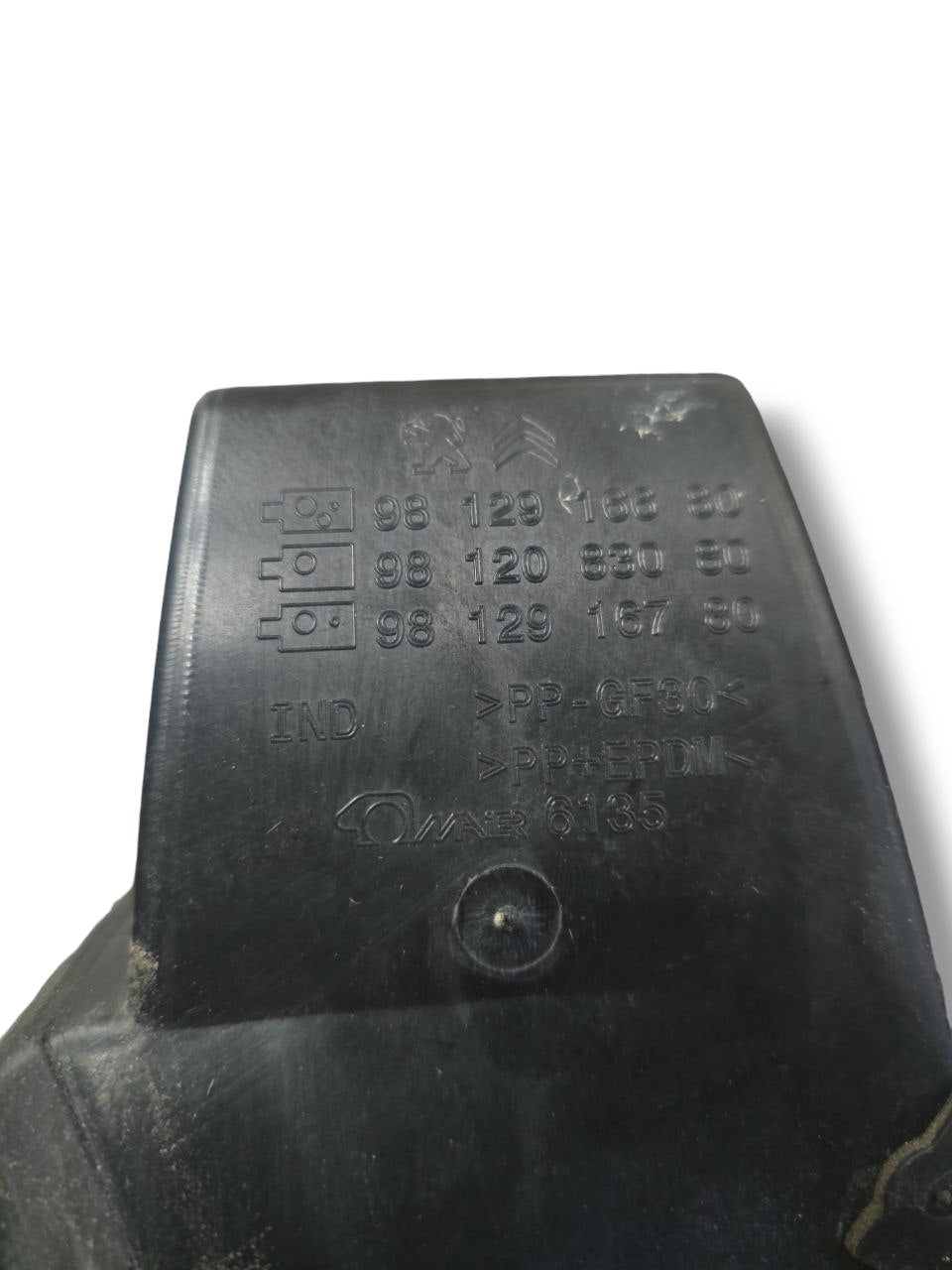 Tappo / Sportello Carburante Citroen C3 III (2016>) Cod : 9812916680 - F&P CRASH SRLS - Ricambi Usati