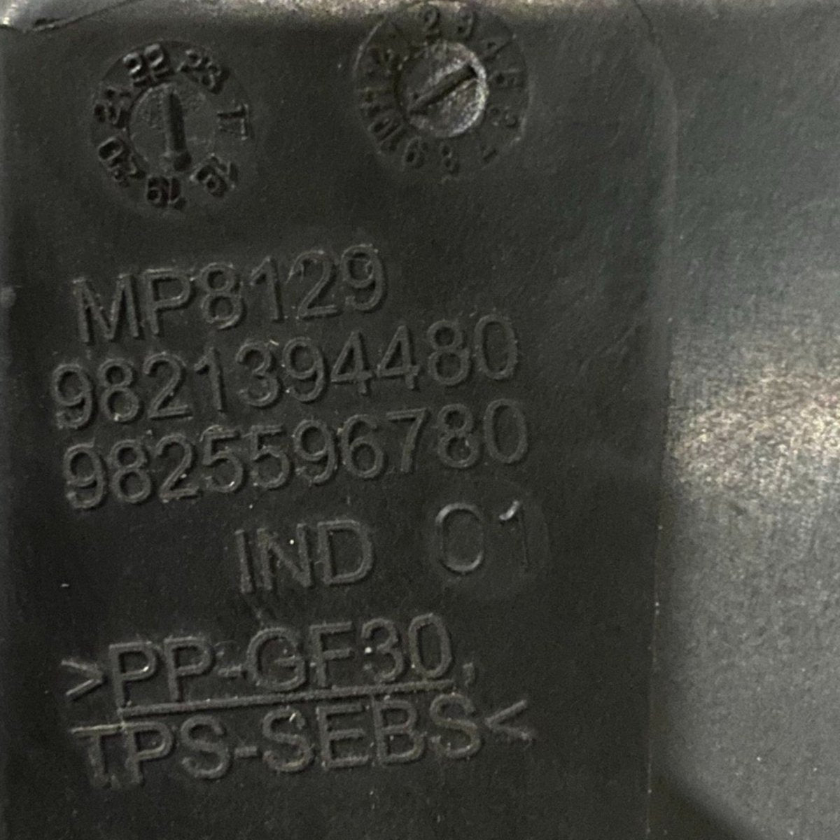 Tappo / sportello carburante citroen c5 aircross (2017 - ) Cod: 9821394480 - F&P CRASH SRLS - Ricambi Usati