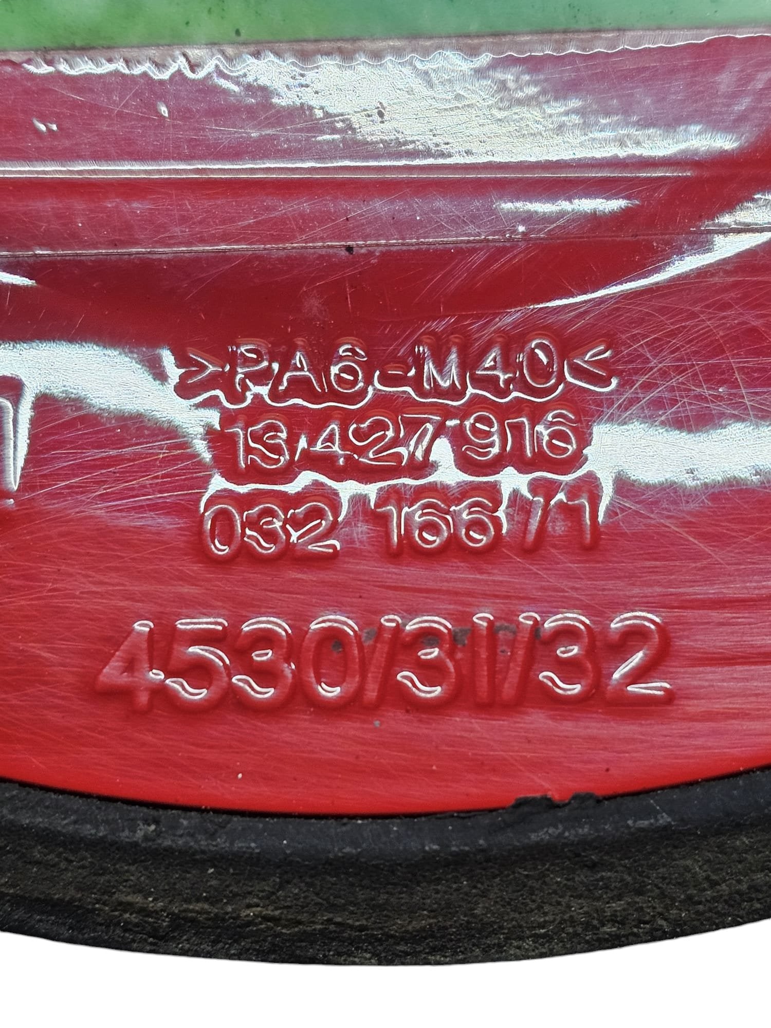 Tappo / Sportello Carburante Opel Corsa( 2014 - 2019) Cod:45303132 - F&P CRASH SRLS - Ricambi Usati