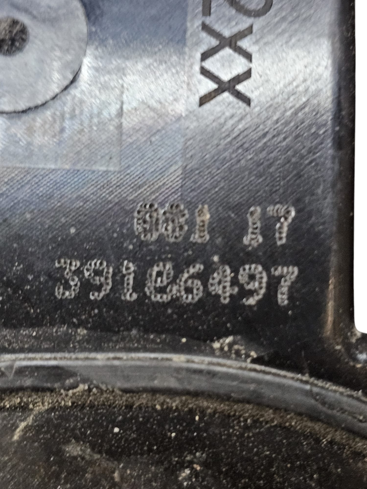 Tappo / Sportello Carburante Opel Insignia B (2017 - 2023) Cod:39186497 - F&P CRASH SRLS - Ricambi Usati