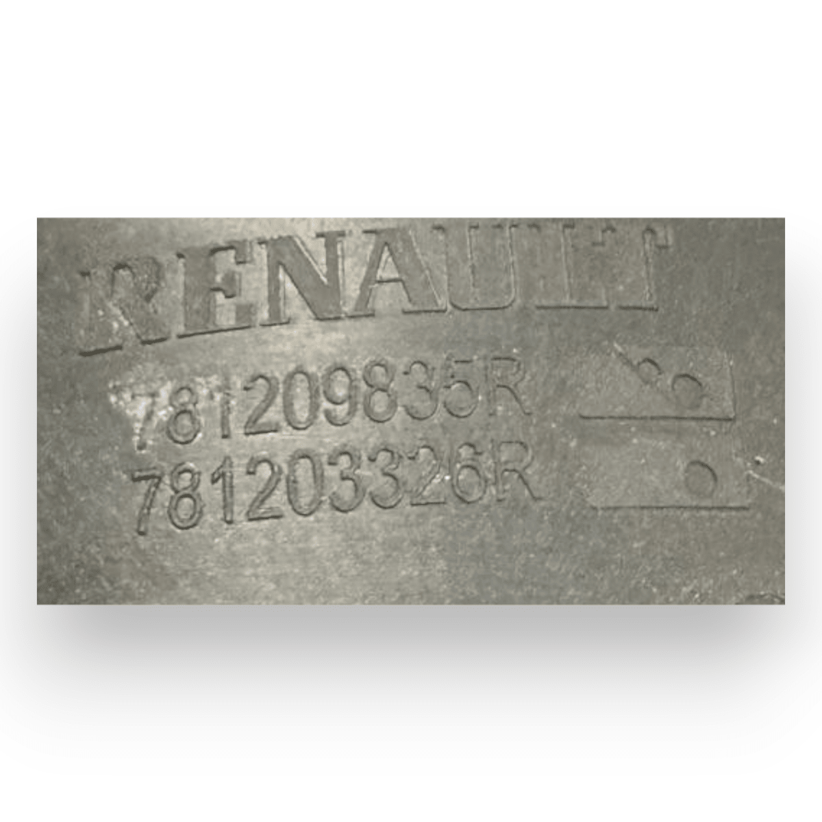 Tappo / sportello carburante Renault Trafic III cod.781209835R (2014 - ) - F&P CRASH SRL - Ricambi Usati