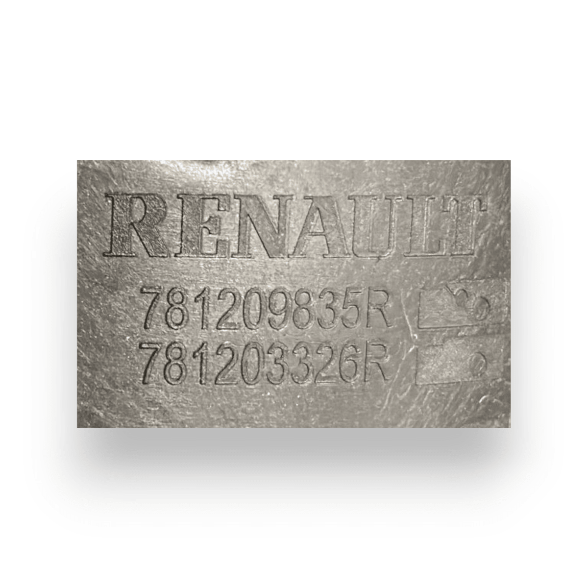 Tappo / sportello carburante renault trafic III cod:781209835r (2014 - ) - F&P CRASH SRL - Ricambi Usati