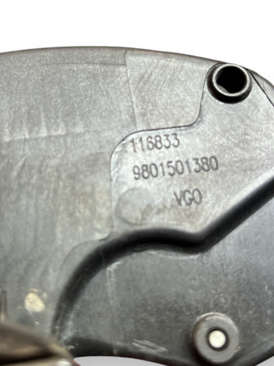 Tappo / sportello serbatoio Citroen C4 Cactus (2014 - 2020) cod.9801501380 - F&P CRASH SRLS - Ricambi Usati