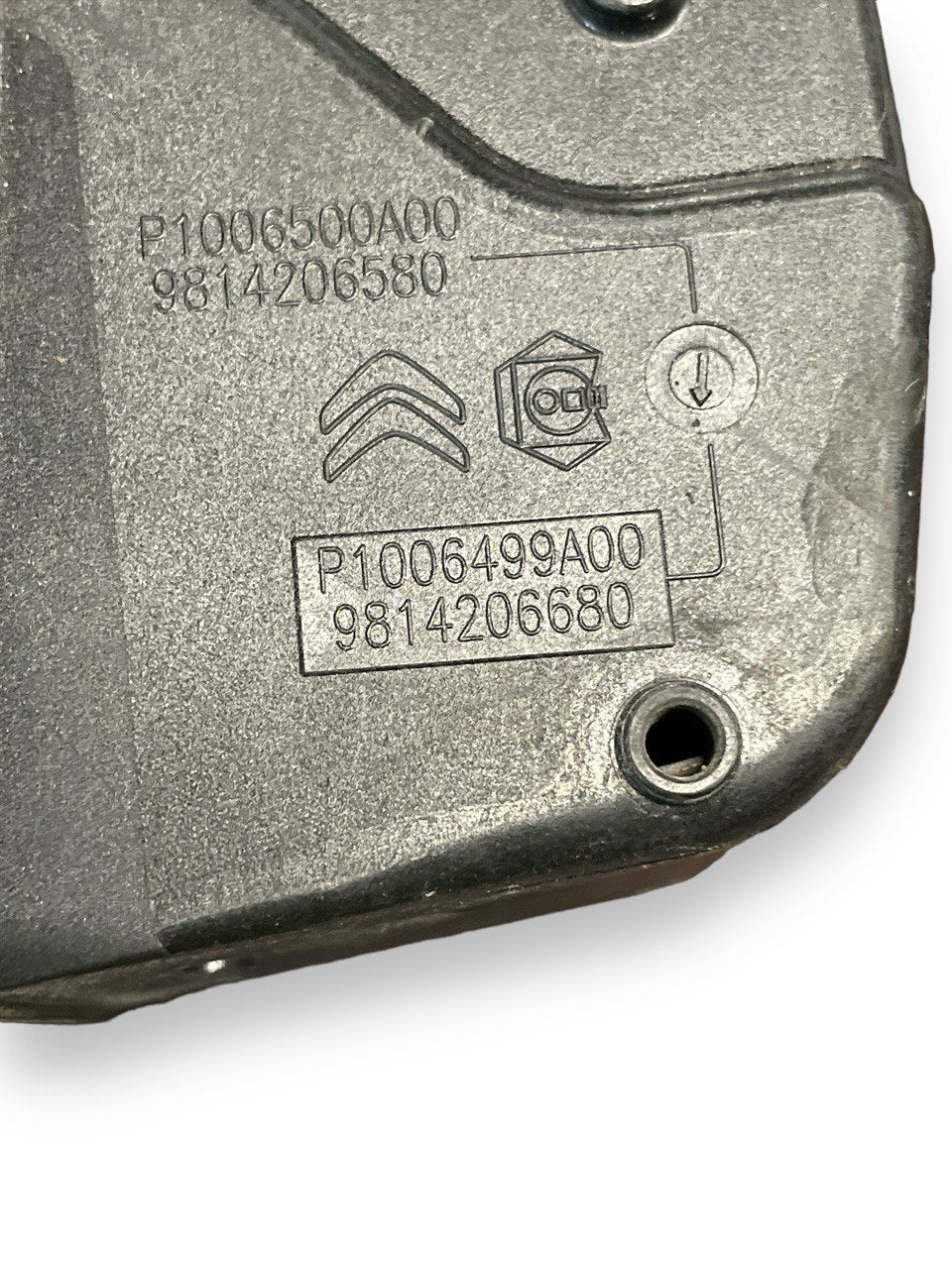 Tappo / sportello serbatoio Citroen C4 Grand Picasso (2013 - 2022) cod.9814206580 - F&P CRASH SRLS - Ricambi Usati