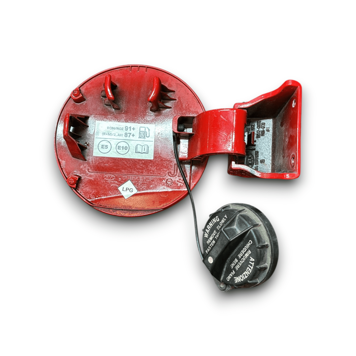 Tappo / sportello serbatoio kia picanto III (ja) 1.0 benzina (2017 - >) - F&P CRASH SRL - Ricambi Usati
