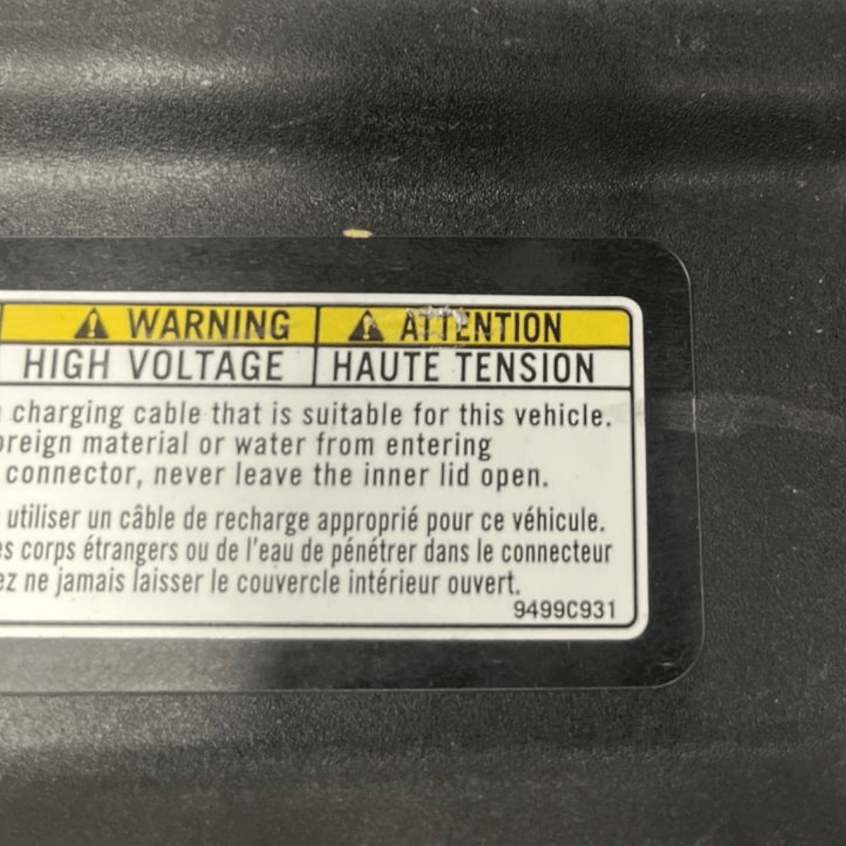 Cap / Fuel Tank Cap Mitsubishi Outlander III (2019 Sal 2021) code: 9499C931 - F&P CRASH SRLS - Used Parts