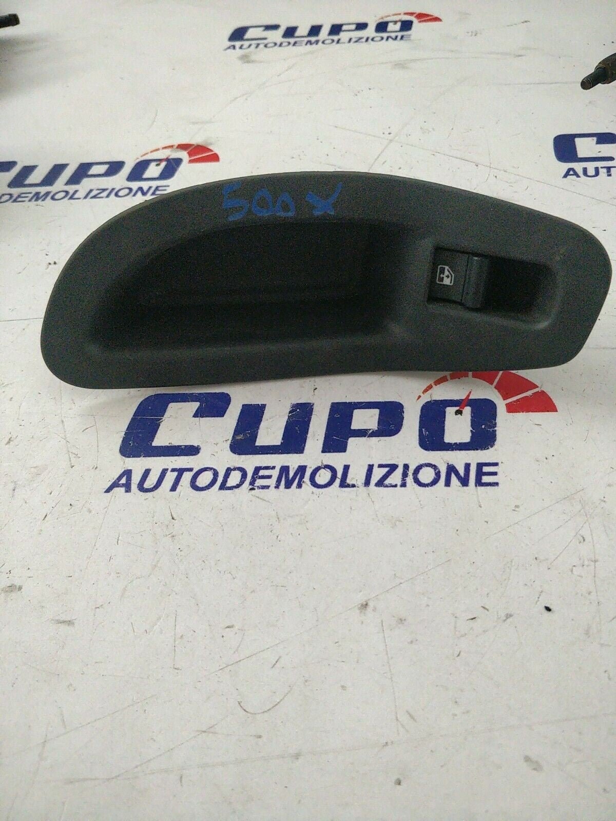 Window Lift Button Right Rear Window Switch Fiat 500X - F&P CRASH SRLS - Used Parts