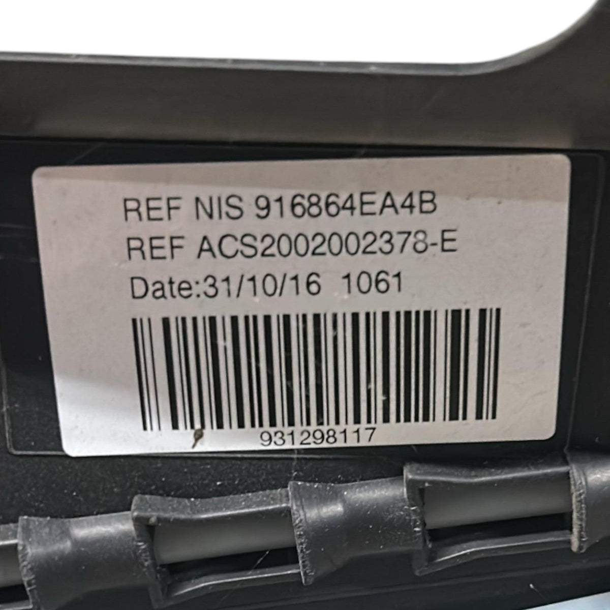 Telaio Tetto / Tettuccio Panoramico Nissan Qashqai (J11) cod.916864EA4B (2014 > 2021) - F&P CRASH SRLS - Ricambi Usati