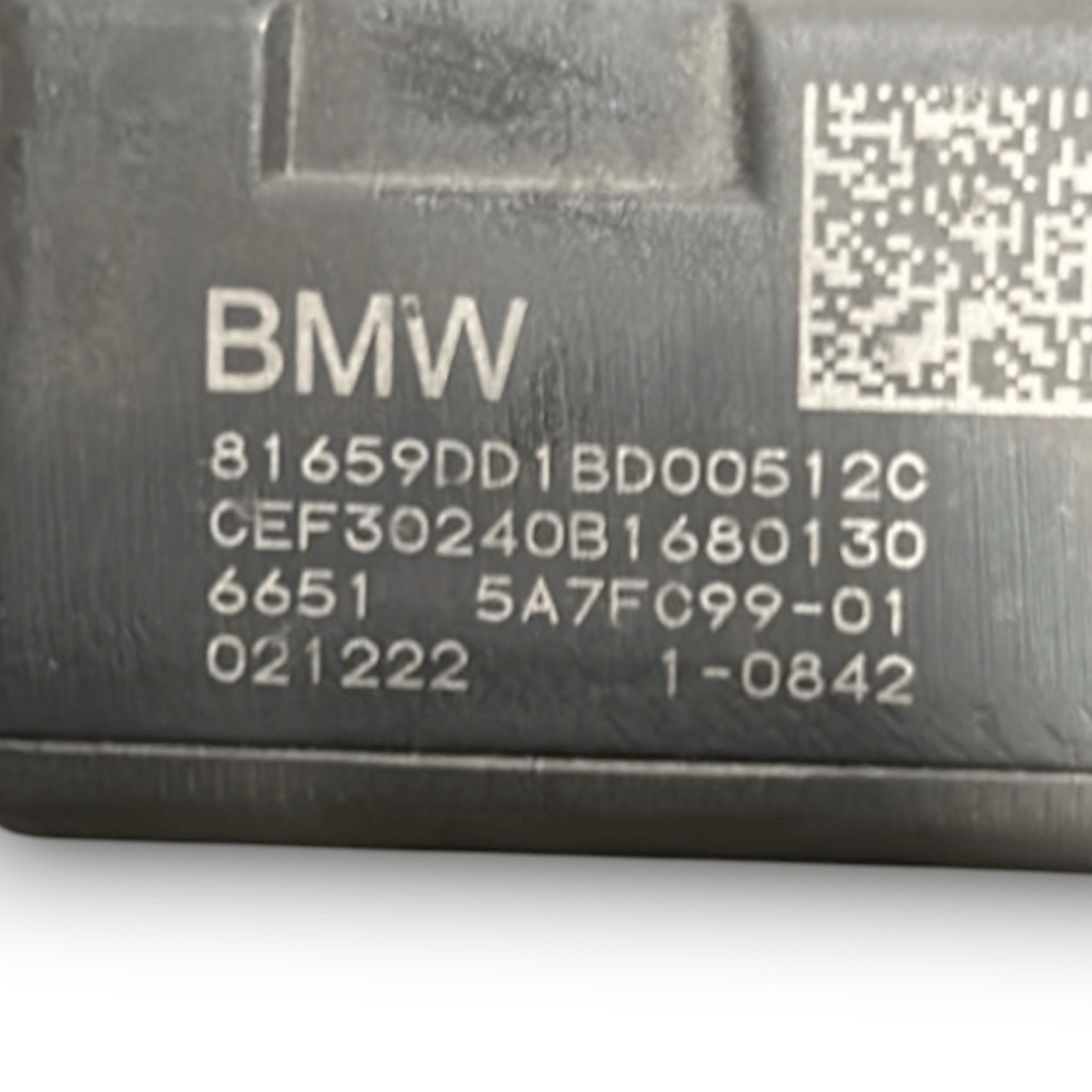 Telecamera Anteriore Bmw X1 U11 cod:66515A7FC99 (2022 >) - F&P CRASH SRLS - Ricambi Usati