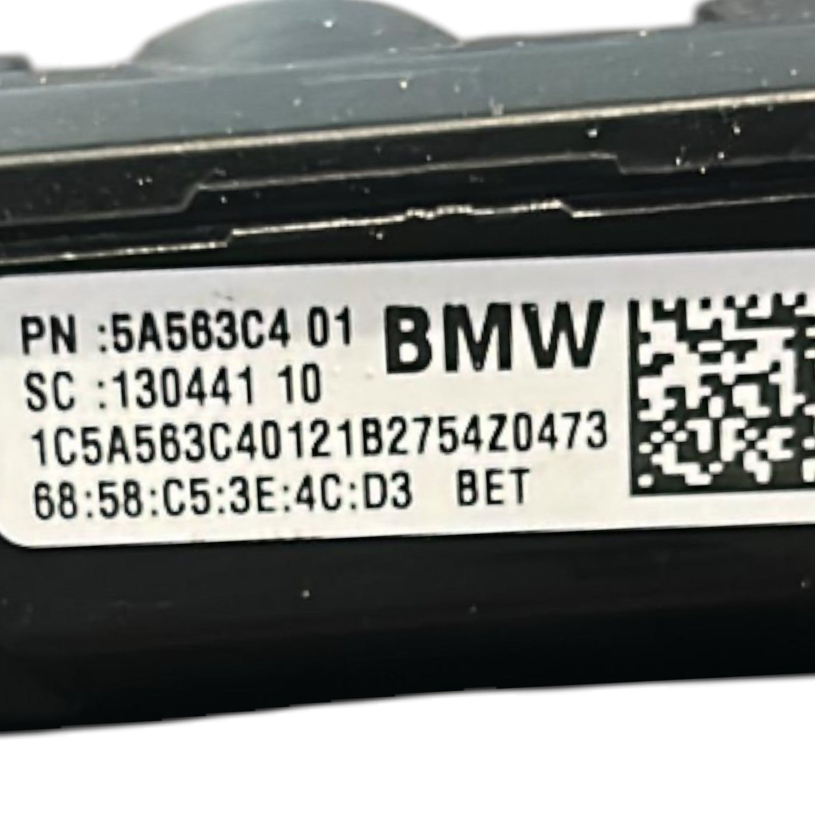 Front Camera BMW X3 (G01) code 5A563C4 (2017 > 2024) - F&P CRASH SRLS - Used Parts