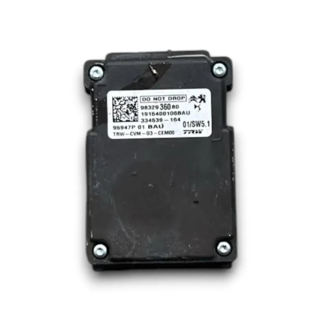 Dettaglio Telecamera anteriore DS Automobiles DS3 Crossback 2019–2023 cod. 9832936080 - foto 3