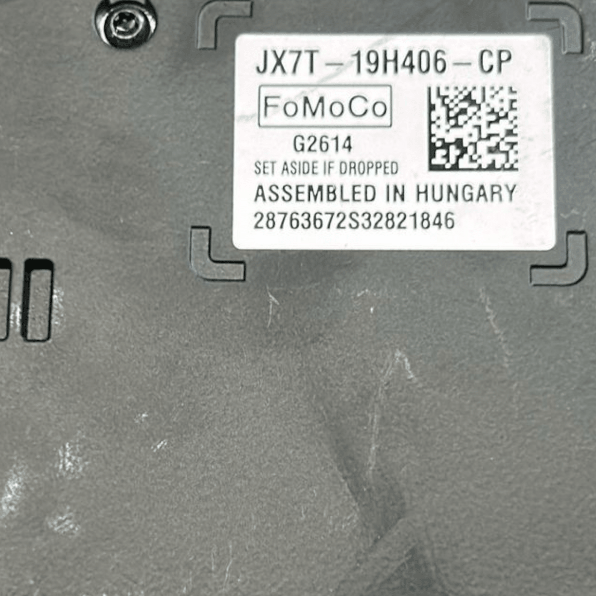 Telecamera anteriore ford focus iv cod:jx7t-19h406-cp (2018 > 2025) - F&P CRASH SRL - Ricambi Usati