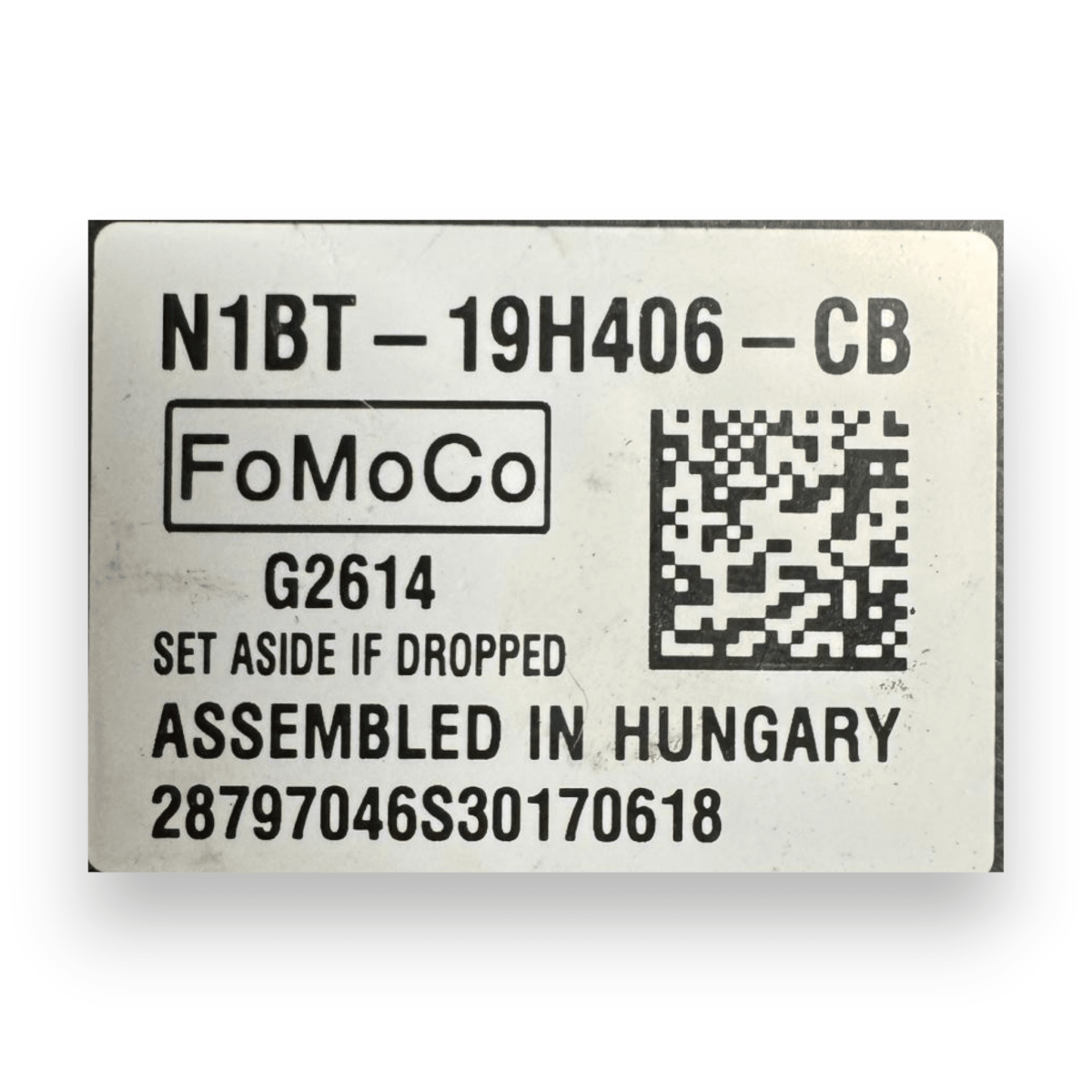Telecamera anteriore Ford Puma cod.N1BT - 19H406 - CB (2019 - ) - F&P CRASH SRL - Ricambi Usati
