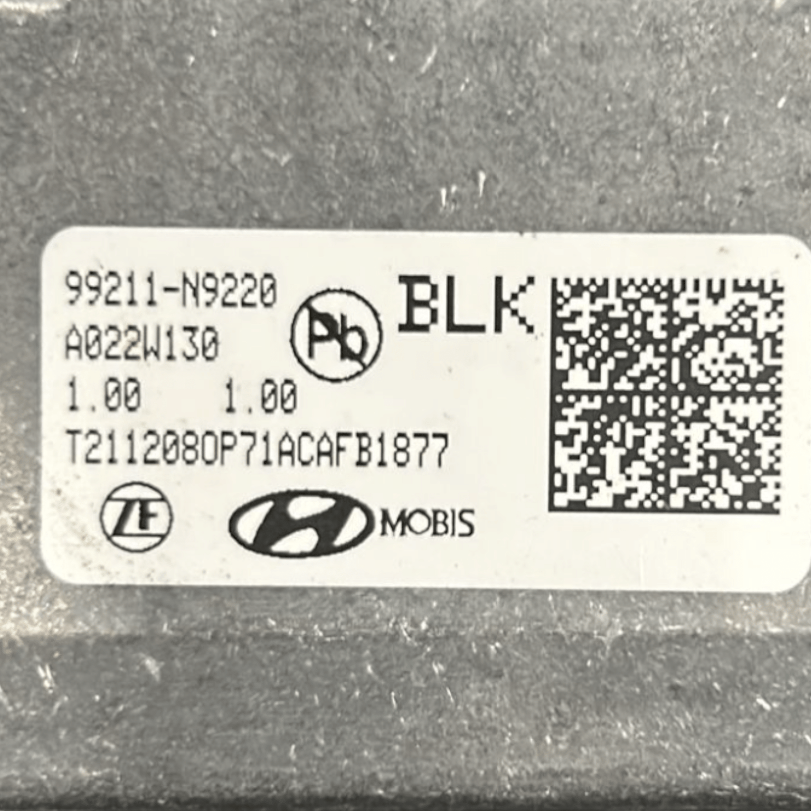 Telecamera Anteriore Hyundai Tucson (HEV) cod.99211 - N9220 (2020 >) - F&P CRASH SRLS - Ricambi Usati