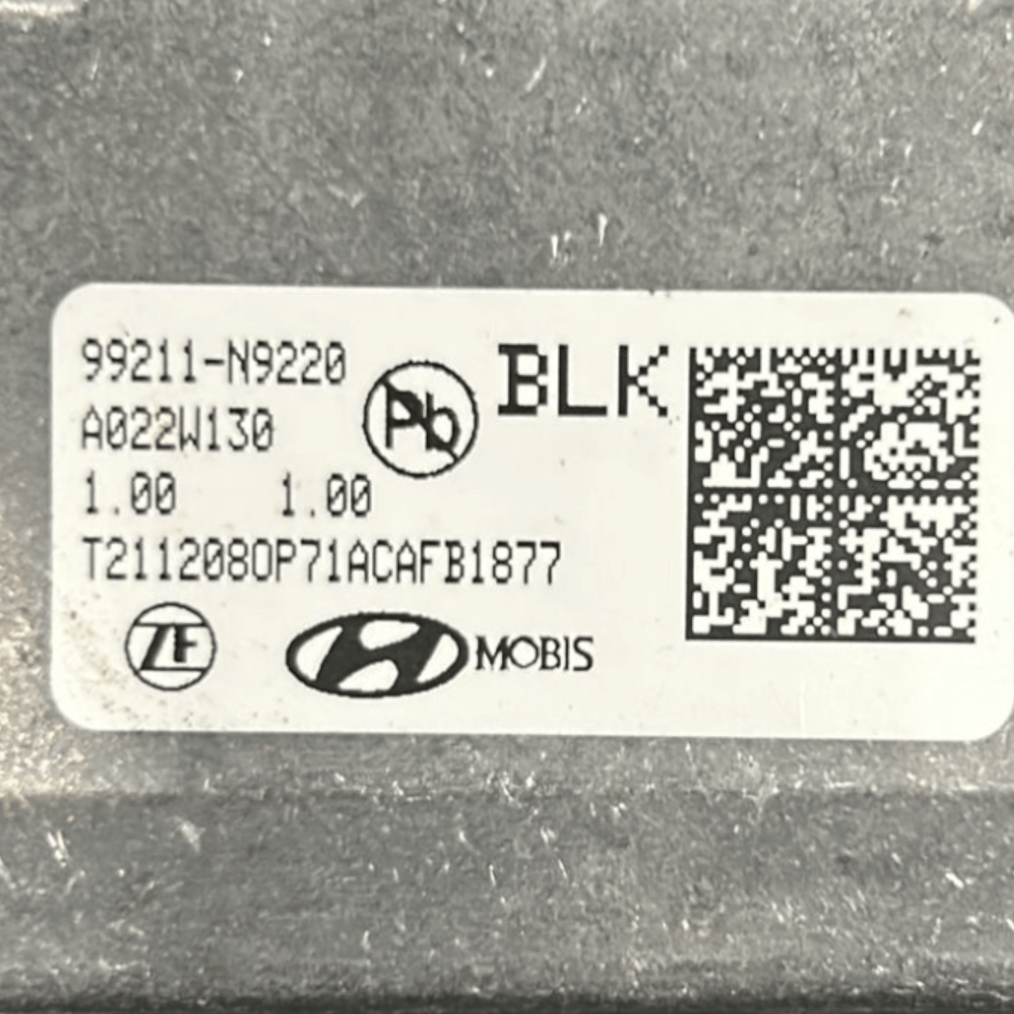 Telecamera Anteriore Hyundai Tucson (HEV) cod.99211 - N9220 (2020 >) - F&P CRASH SRLS - Ricambi Usati