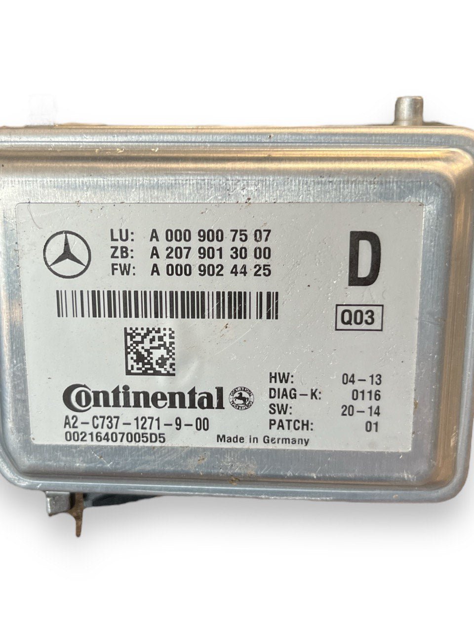 Telecamera anteriore Infiniti Q30 (2015 - 2019) cod.A0009007507 - F&P CRASH SRLS - Ricambi Usati