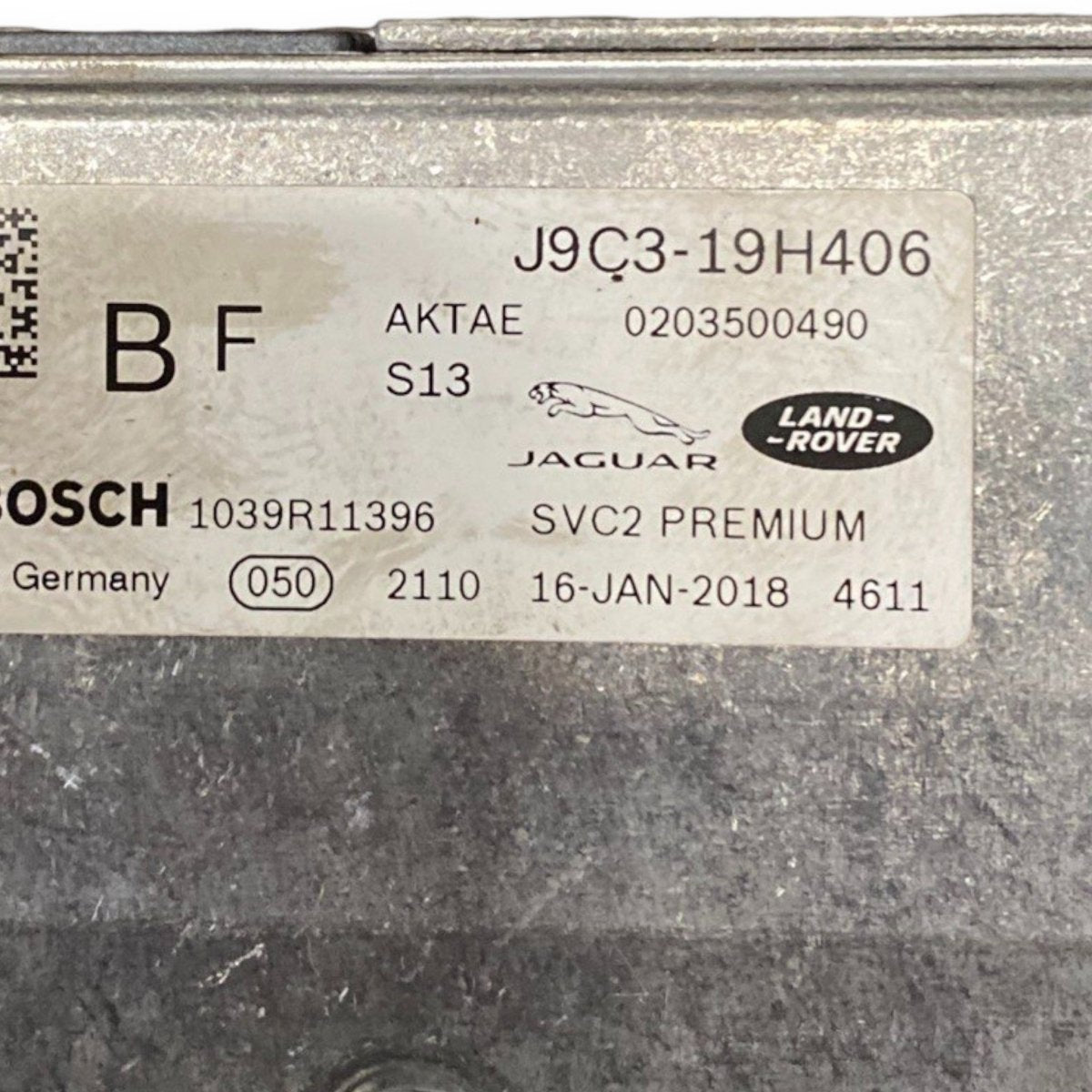 Telecamera anteriore jaguar e - pace Cod: j9c3 - 19h406 (2017 - ) - F&P CRASH SRLS - Ricambi Usati