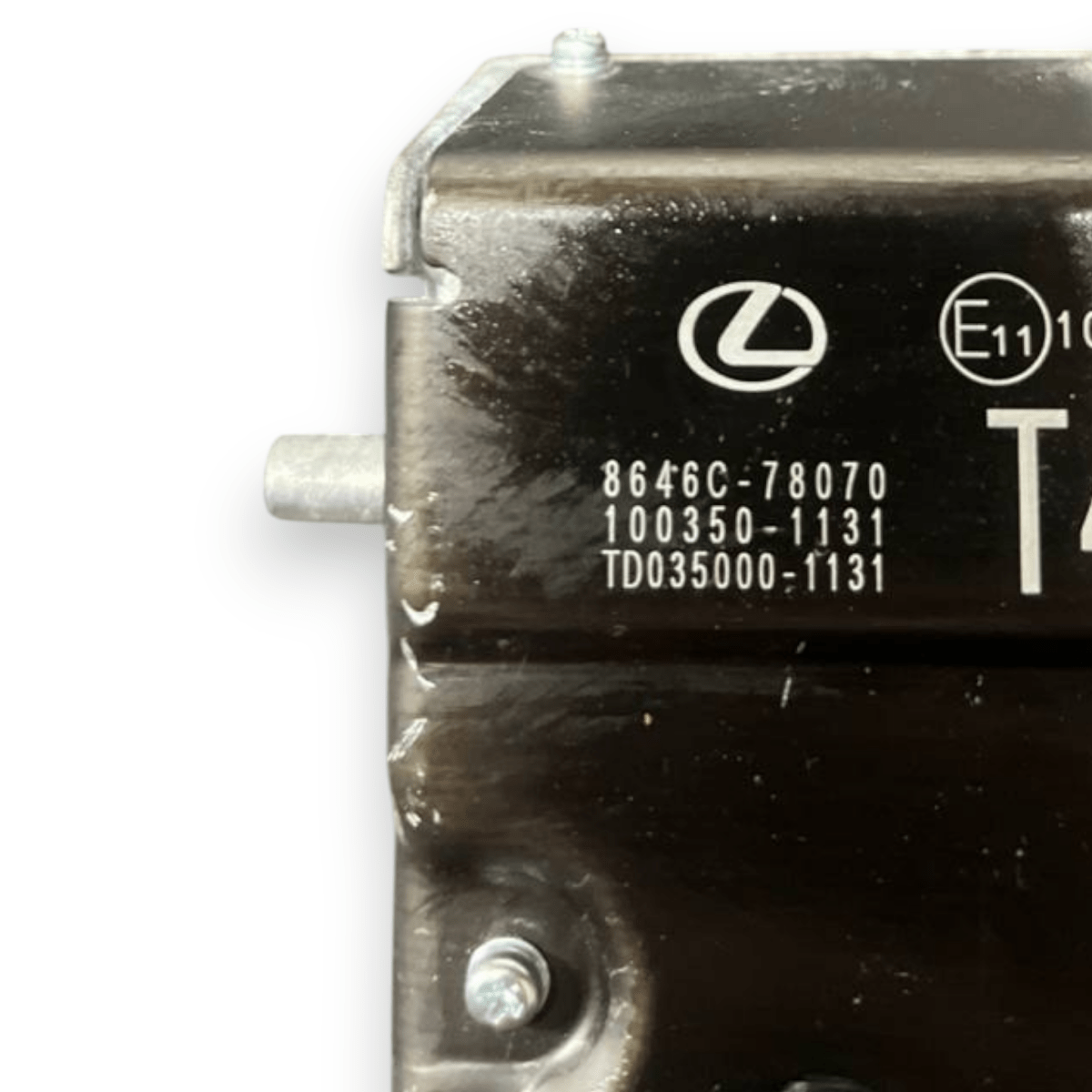 Telecamera anteriore Lexus NX II (2021 - ) cod: 8646C - 78070 - F&P CRASH SRLS - Ricambi Usati