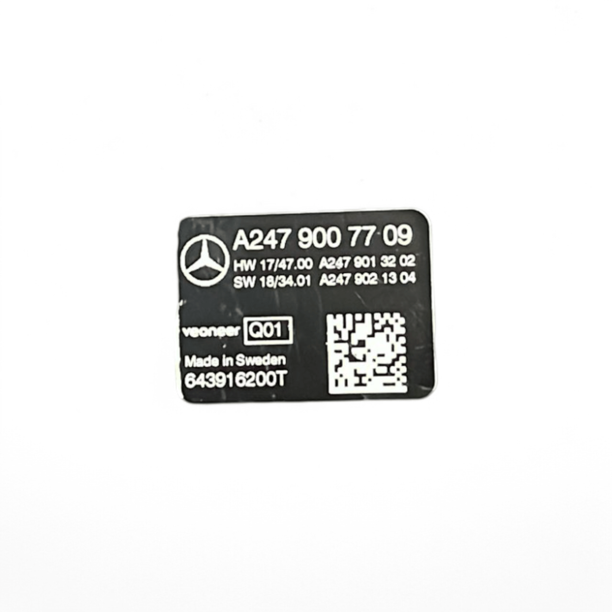 Telecamera anteriore Mercedes - Benz classe B W247 (2019 - 2023) cod.A2479007709 - F&P CRASH SRLS - Ricambi Usati