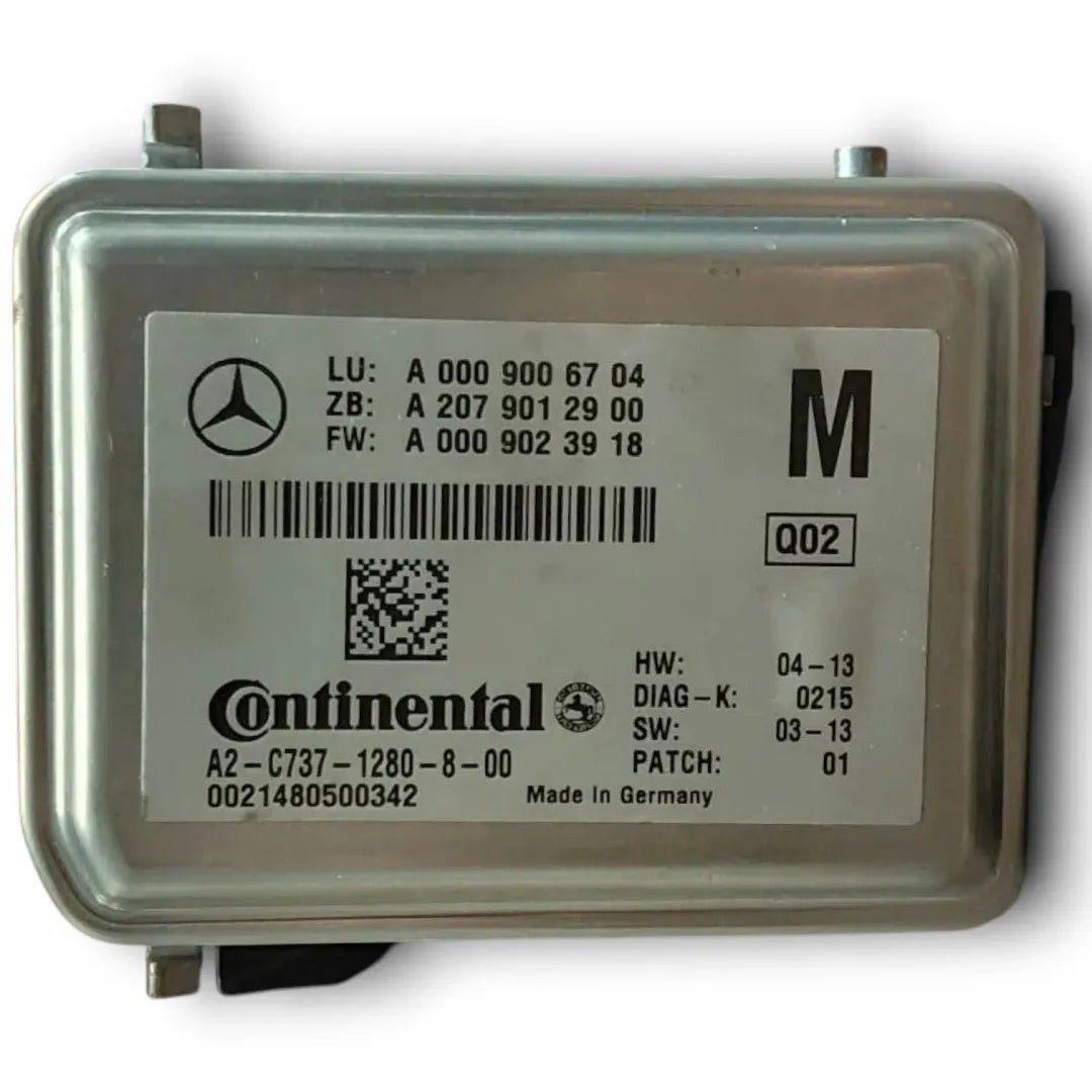 Telecamera anteriore Mercedes-Benz Classe E W/S212 dal 2009 cod. A 0009006704 - F&P CRASH SRL - Ricambi Usati