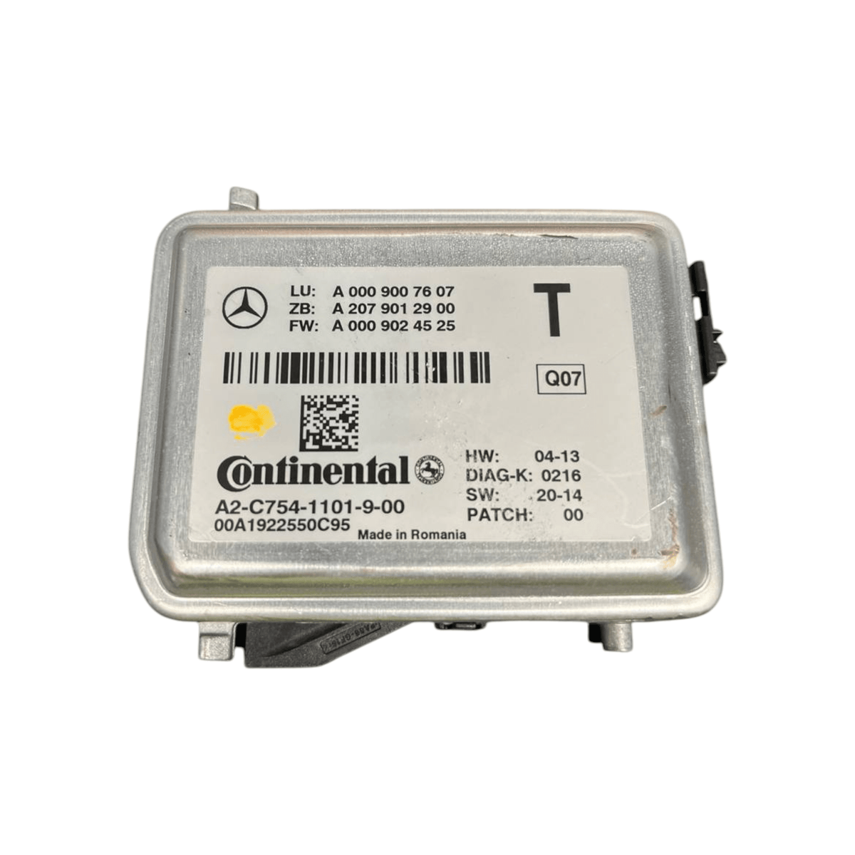 Telecamera Anteriore Mercedes - Benz GLA X156 cod.A0009007607 (2009 - 2016) - F&P CRASH SRLS - Ricambi Usati