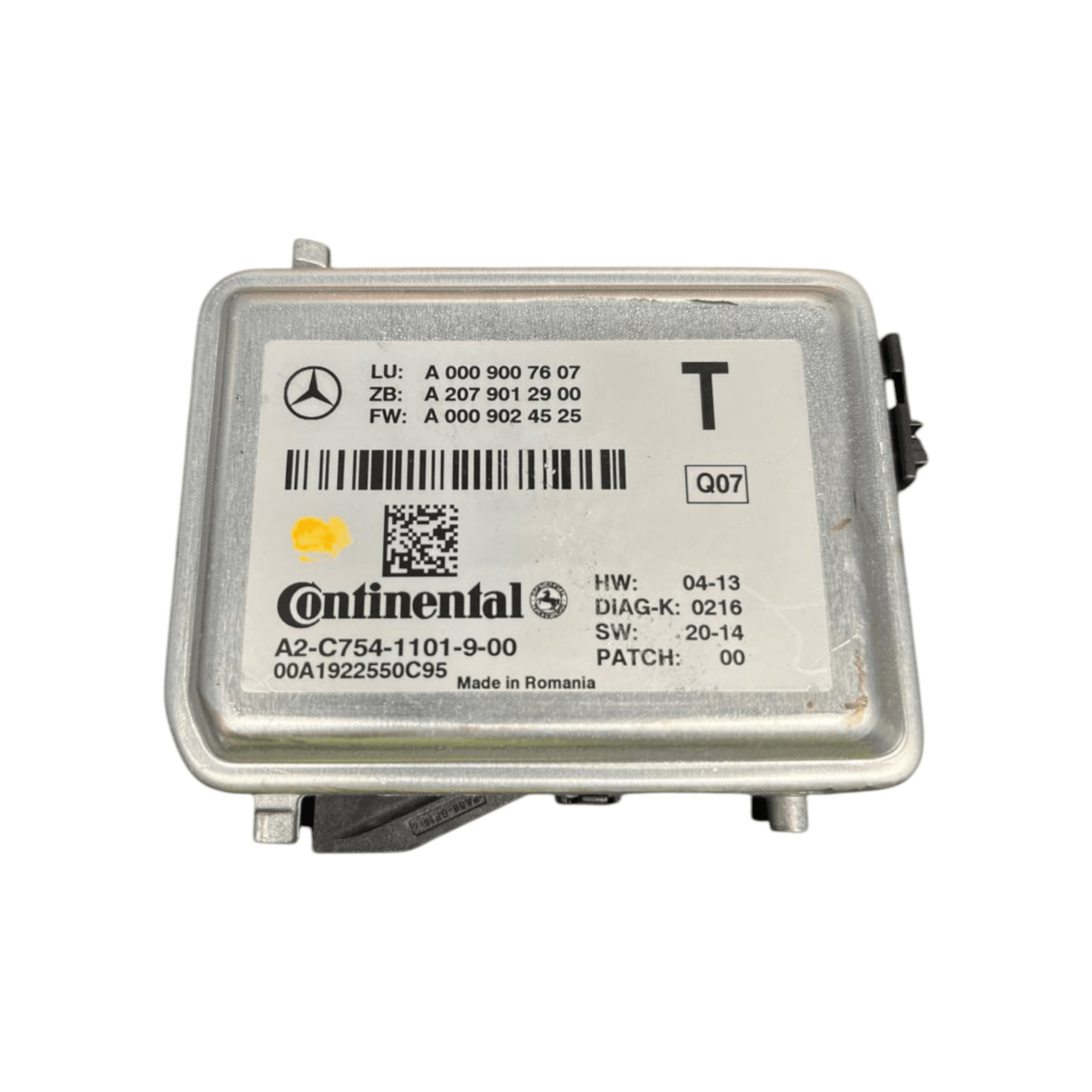 Telecamera Anteriore Mercedes - Benz GLA X156 cod.A0009007607 (2009 - 2016) - F&P CRASH SRLS - Ricambi Usati