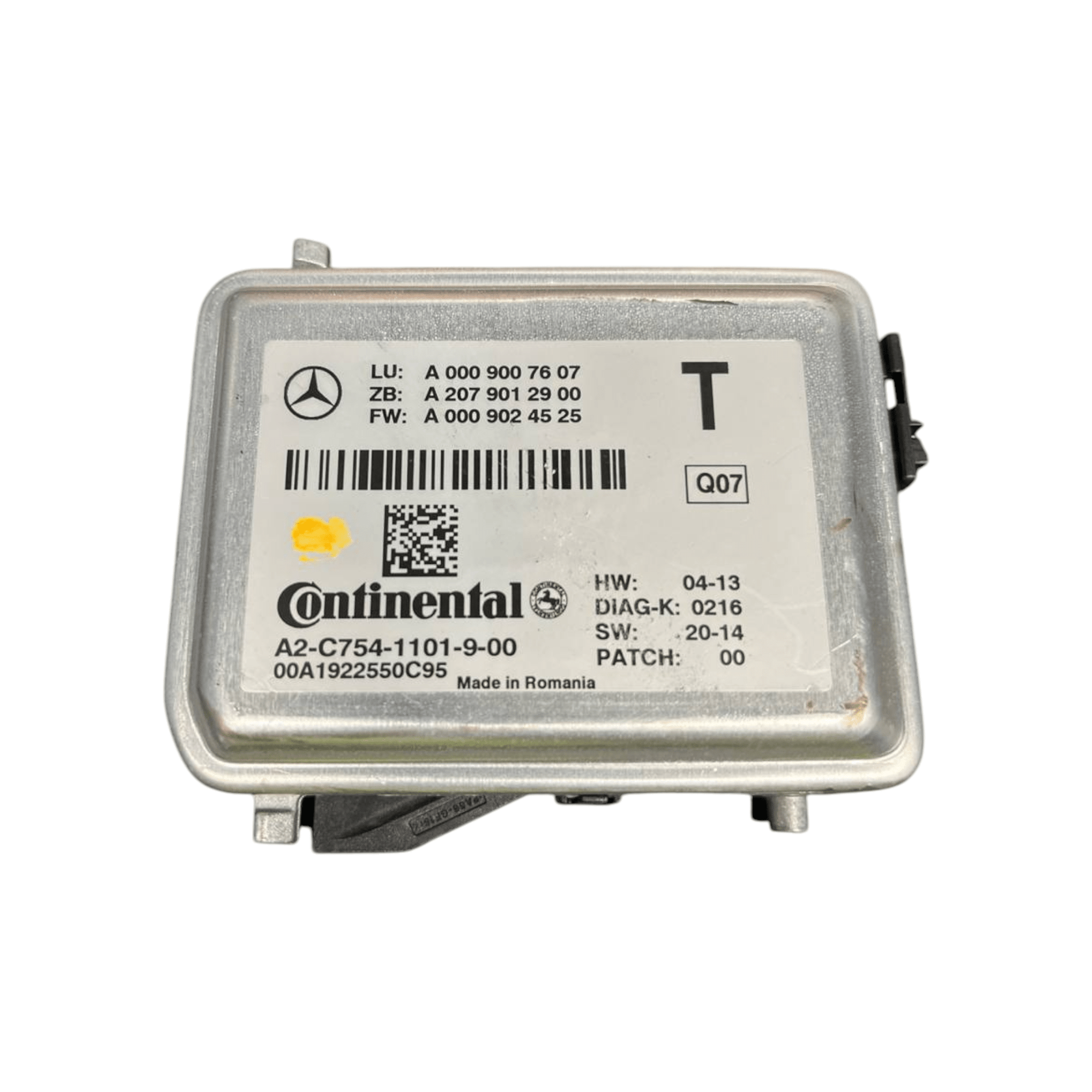 Telecamera Anteriore Mercedes - Benz GLA X156 cod.A0009007607 (2009 - 2016) - F&P CRASH SRLS - Ricambi Usati
