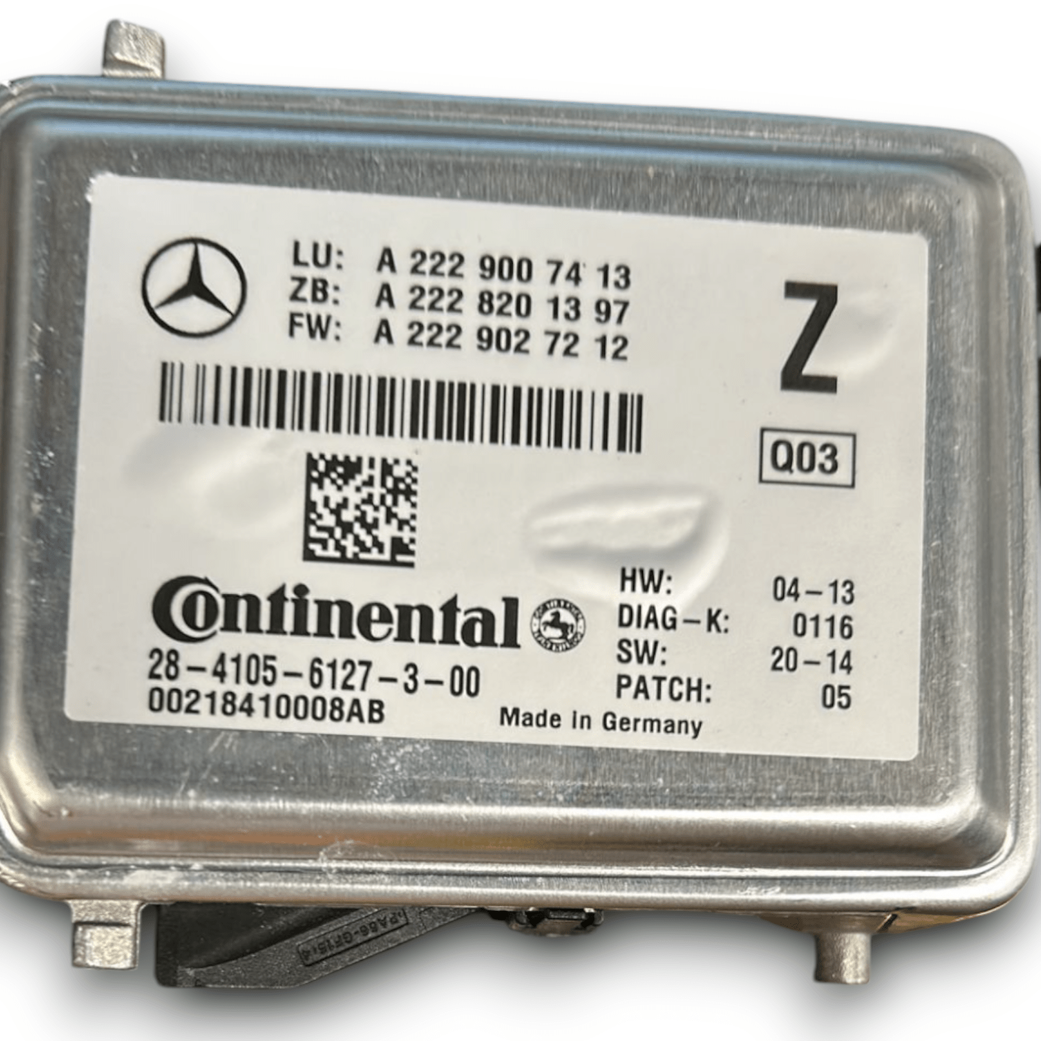 Telecamera Anteriore Mercedes Benz Glc cod:A2229007413 (2015 > 2022) - F&P CRASH SRLS - Ricambi Usati