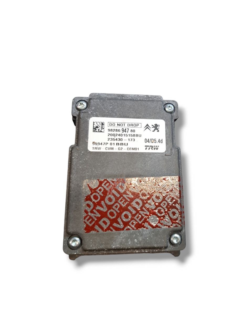 Front Camera Opel Crossland X / C3 (2017>) CODE:9828694780 - F&P CRASH SRLS - Used Parts