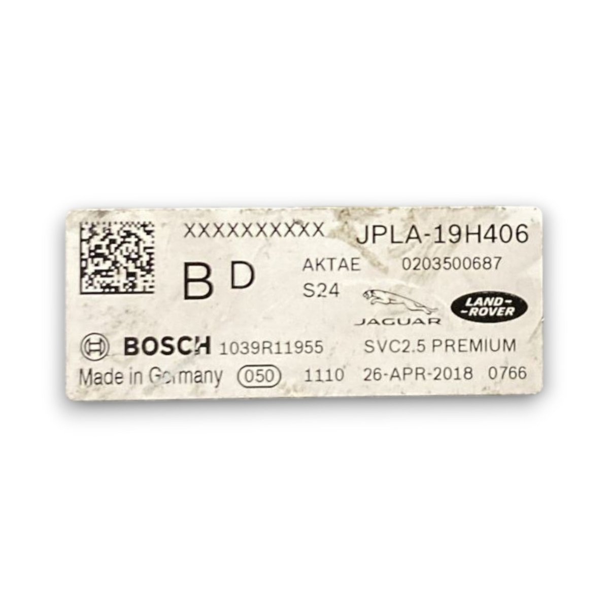 Telecamera anteriore Range Rover sport l494 cod . hpla - 19h406 - bd (2013 > 2022) - F&P CRASH SRL - Ricambi Usati