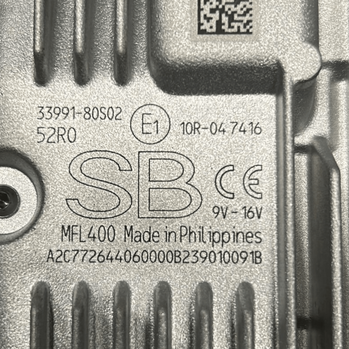 Telecamera anteriore suzuki swif cod:339991 - 80s02 (2017 > 2023) - F&P CRASH SRL - Ricambi Usati