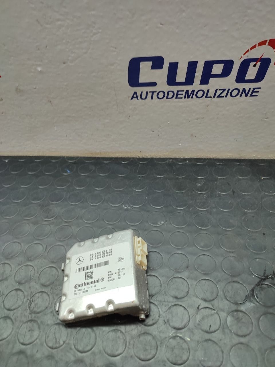 Camera Lane assist Mercedes S class (w221) code A0009050138 - F&P CRASH SRLS - Used Parts