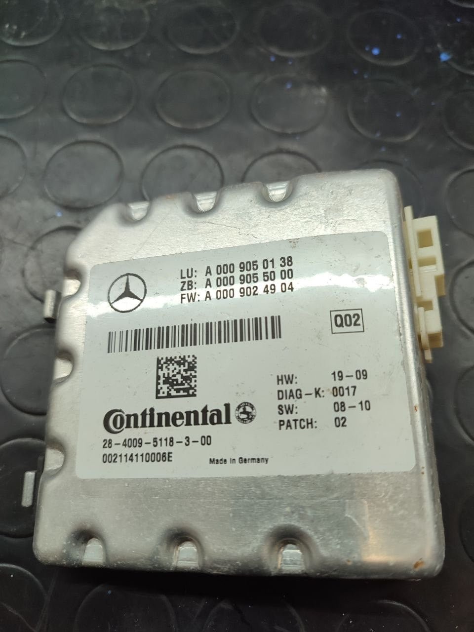 Camera Lane assist Mercedes S class (w221) code A0009050138 - F&P CRASH SRLS - Used Parts
