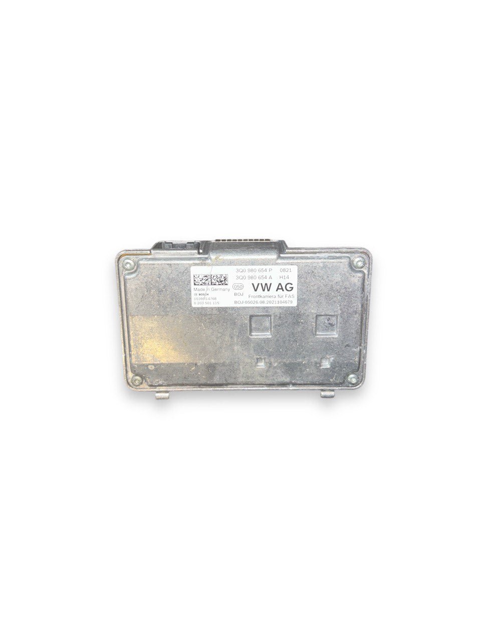 Telecamera Parabrezza Anteriore Volkswagen UP (2011 > 2023) cod.3Q0980654P - F&P CRASH SRLS - Ricambi Usati