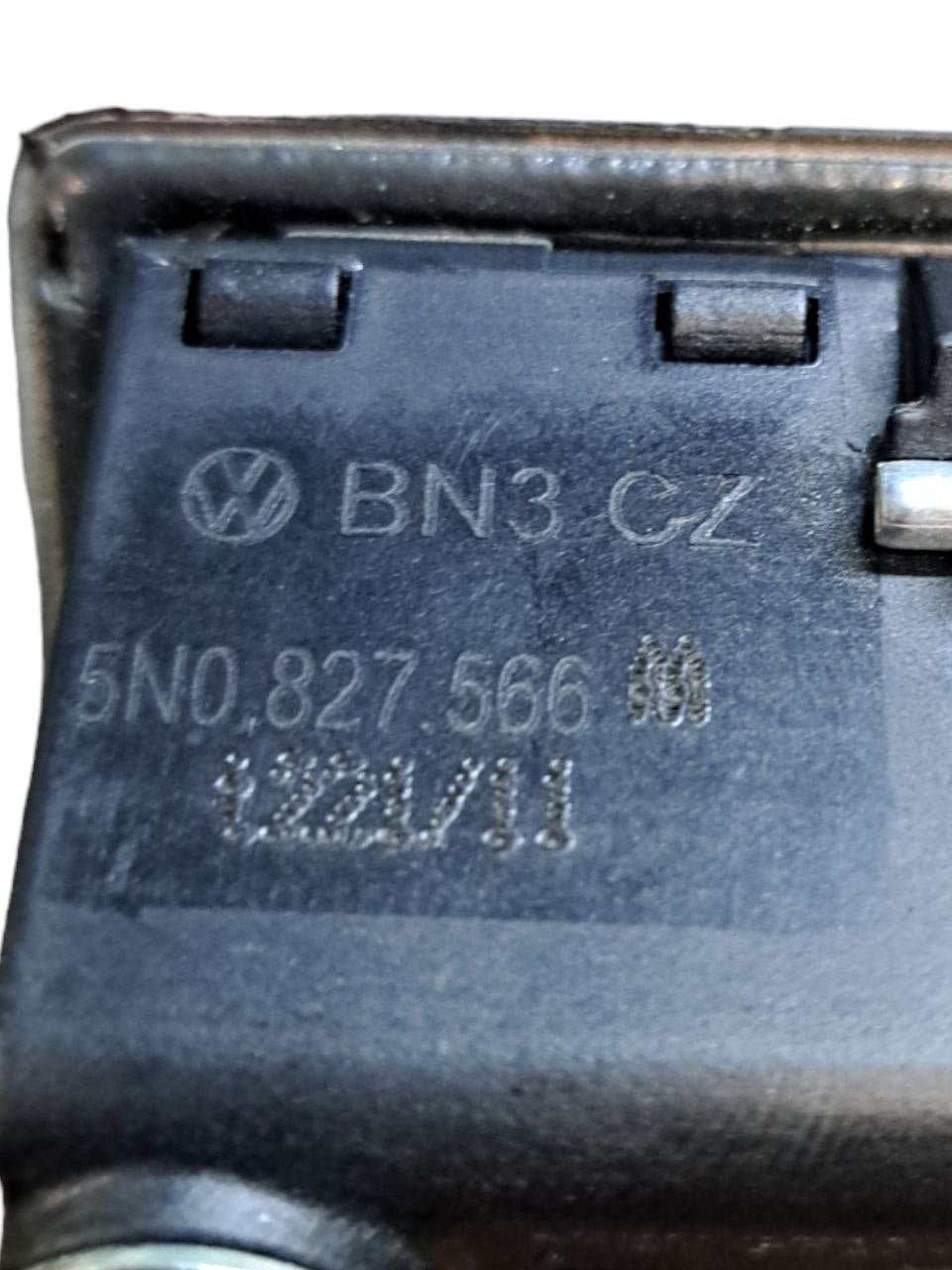 rear camera + Volkswagen Golf VI (2010) tailgate handle COD:5N0827566 - F&P CRASH SRLS - Used Parts