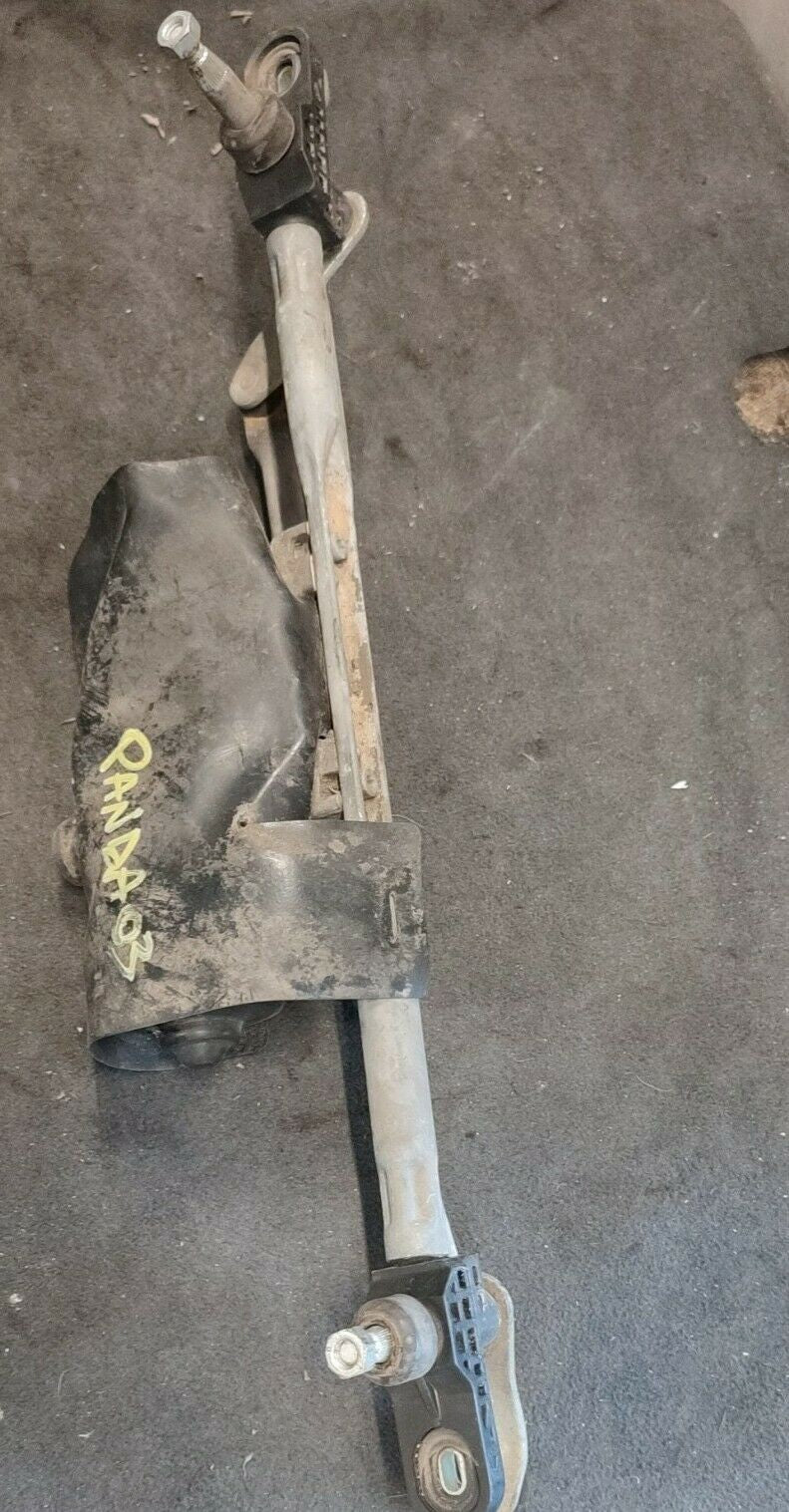 Tergicristallo MOTORE COMPLETO anteriore Fiat Panda 2003 - 2013 MS159200 - 7152 - F&P CRASH SRLS - Ricambi Usati