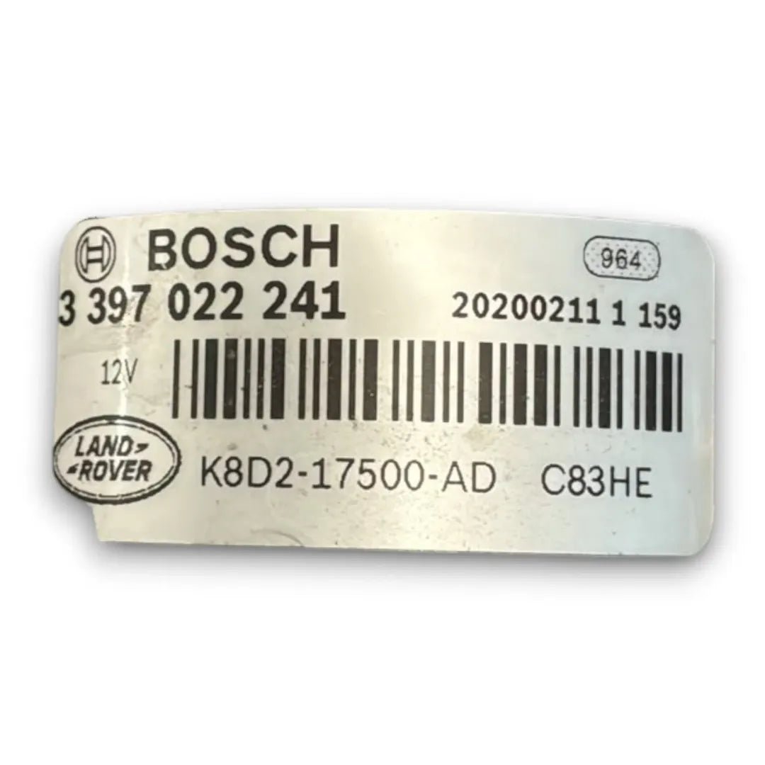 Tergiparabrezza con motorino Land Rover Range Rover Evoque Plug-in dal 2020 K8D2-17500-AD - F&P CRASH SRL - Ricambi Usati
