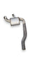 Terminale Di Scarico Mercedes - Benz GLC C253 Cod : A2134907400 (2015 - 2022) 2.2 Diesel - Hybrid GLC X253 - F&P CRASH SRLS - Ricambi Usati