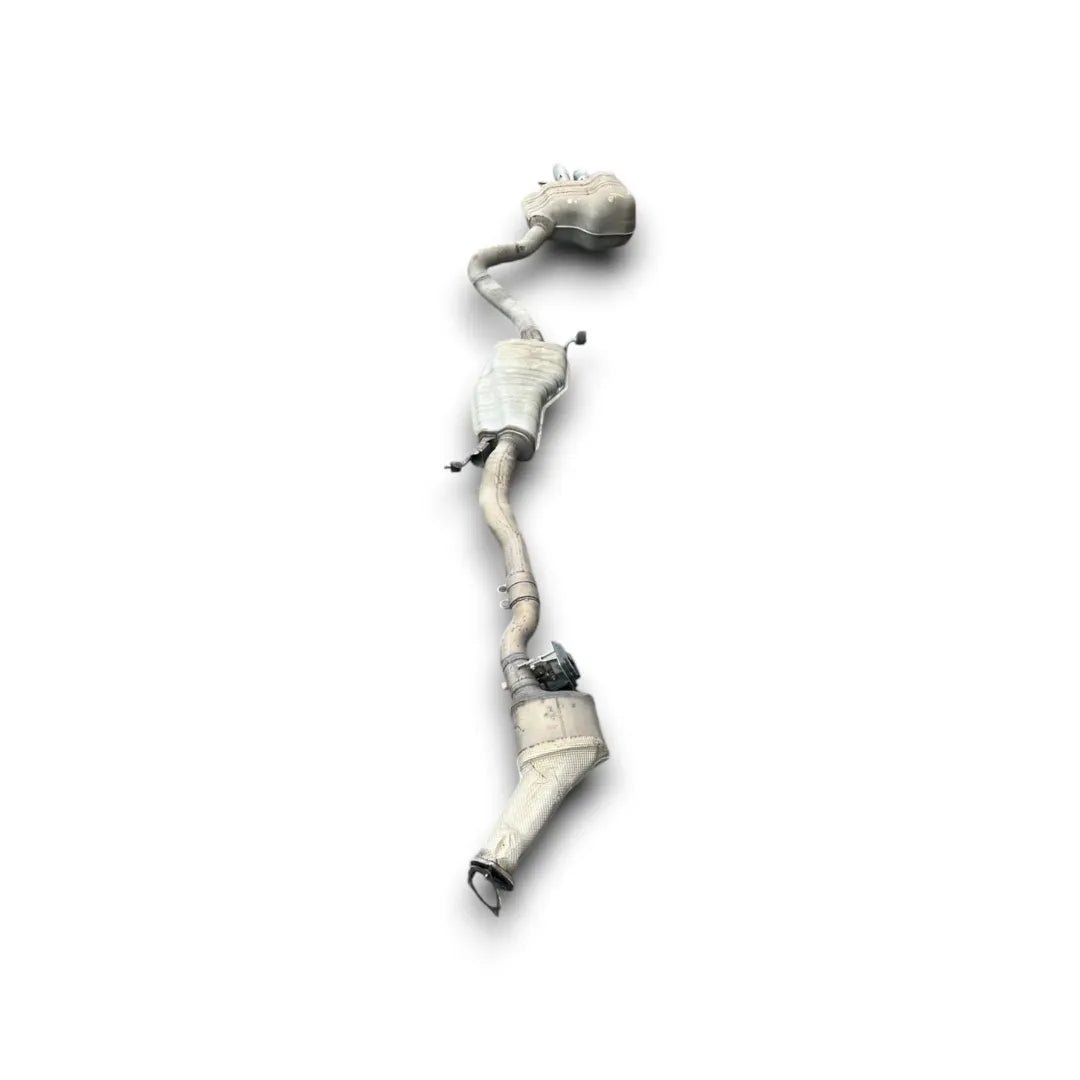 Dettaglio Terminale scarico Audi A4 8W 2015–2019 cod. 8W0253611D - foto 2
